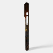 Vloeiende verbinding Abstracte kunst Case-Mate iPhone Case (Achterkant / Links)