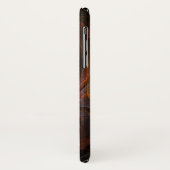 Vloeiende verbinding Abstracte kunst Case-Mate iPhone Case (Achterkant/links)