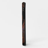 Vloeiende verbinding Abstracte kunst Case-Mate iPhone Case (Achterkant/links)