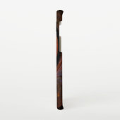 Vloeiende verbinding Abstracte tekenmatte Samsung Galaxy Hoesje (Linkerkant)