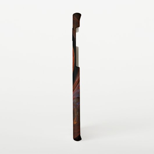 Vloeiende verbinding Abstracte tekenmatte Samsung Galaxy Hoesje (Linkerkant)