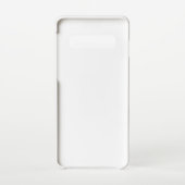 Vloeiende verbinding Abstracte tekenmatte Samsung Galaxy Hoesje (Voorkant)