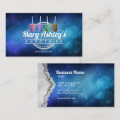 Vloeiende visitekaartjes (Voorkant / Achterkant)