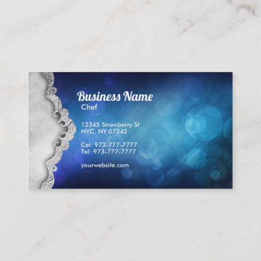 Vloeiende visitekaartjes (Achterkant)