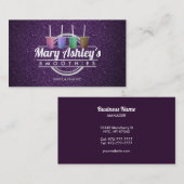 Vloeiende visitekaartjes (Voorkant / Achterkant)