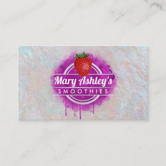 Vloeiende visitekaartjes (Voorkant)