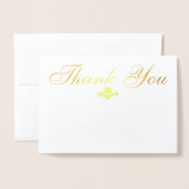 Vloeiende Vrijgezellenfeest Butterflies Folie Kaarten (Voorkant met envelop)