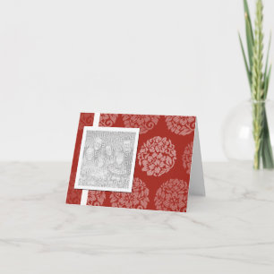 Vloeiende Wenskaarten Feestdagen Kaart