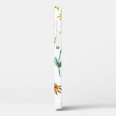 Vloeiende wilde bloemen, waterverf, papaver, koren Case-Mate iPhone case (Achterkant / Links)