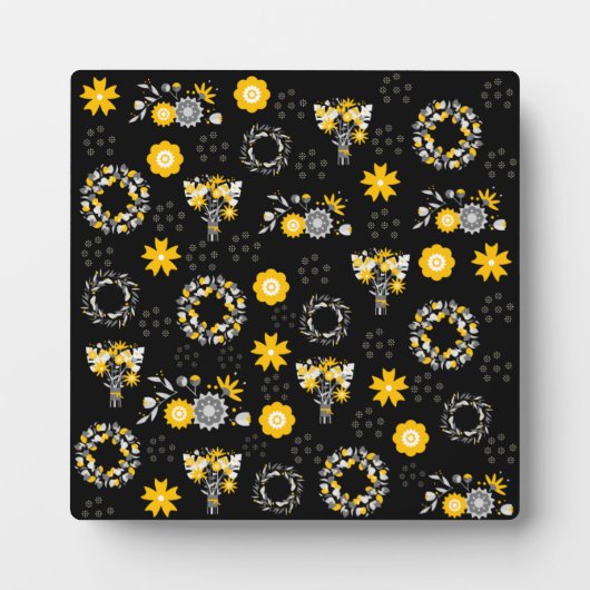 Vloeiende winkel, taboetblad met esel fotoplaat (Voorkant)