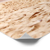 Vloeiende zeilen poster (Hoek)