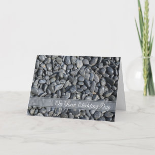 Vloeiende zwarte bruinkebaars Blinde familiewedden Kaart