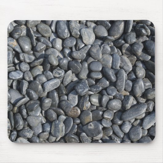 Vloeiende zwarte kieuwen muismat (Voorkant)