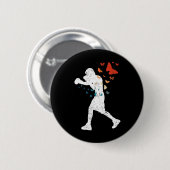Vloeienvanger S Ronde Button 5,7 Cm (Voorkant /achterkant)