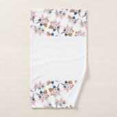 Vloeienvangerset geometrische handdoekset bad handdoek (Handdoek)