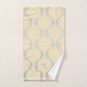 Vloeienvisser op Bleke maan Bad Handdoek (Handdoek)