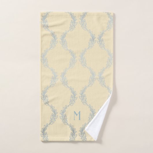 Vloeienvisser op Bleke maan Bad Handdoek (Handdoek)