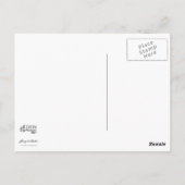  Vloeienweide in het bos van Fantasy Briefkaart (Achterkant)