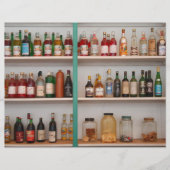 Vloeiflessen Flyer (Voorkant)