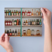 Vloeiflessen Flyer (Hand)