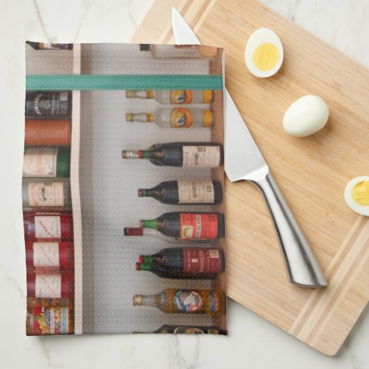 Vloeiflessen Theedoek (Quarter Fold)