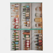 Vloeiflessen Theedoek (Verticaal)