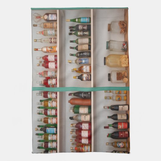 Vloeiflessen Theedoek (Verticaal)