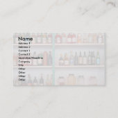 Vloeiflessen Visitekaartje (Voorkant)