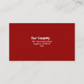 Vloeiflessen Visitekaartje (Achterkant)