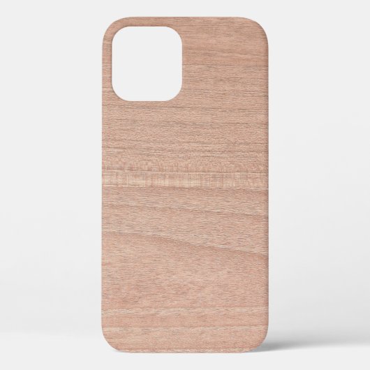 Vloeihout met gladde, heldere textuur Case-Mate iPhone case (Achterkant)