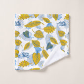 Vloeiing Bad Handdoek (Wasdoekje)