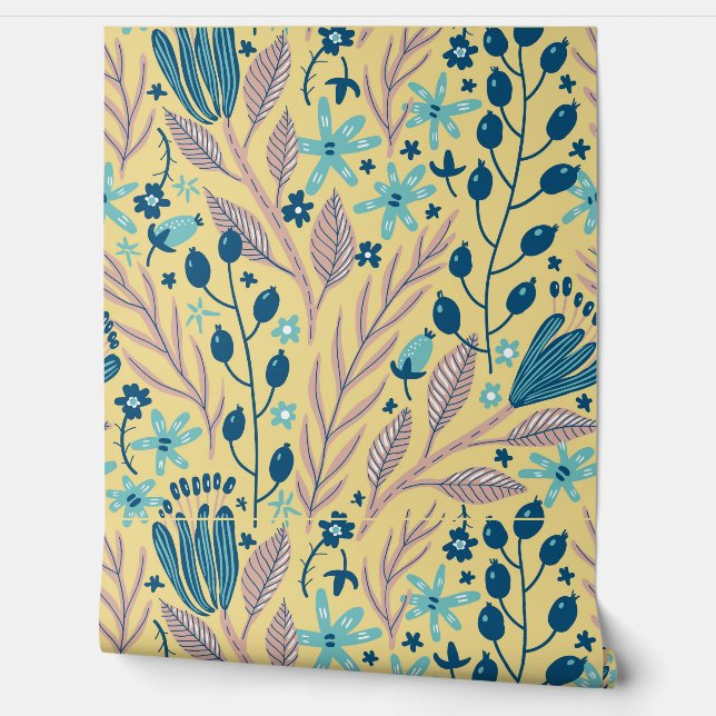 Vloeiing Behang (Afrollen)