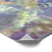 Vloeiing, bloemen en vruchten van de Pitanga-Jamai Poster (Hoek)