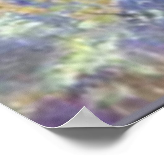 Vloeiing, bloemen en vruchten van de Pitanga-Jamai Poster (Hoek)