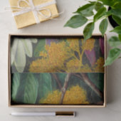 Vloeiing, bloemen en vruchten van een Mayalaanse b Tissuepapier (Geschenk)