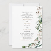 Vloeiing en katoen Beide stellen het huwelijk van Kaart (Voorkant)