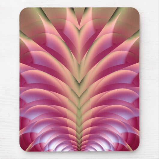 Vloeiing - exotisch muismat (Voorkant)