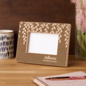 Vloeiing Gegraveerde Lijstjes (Links)