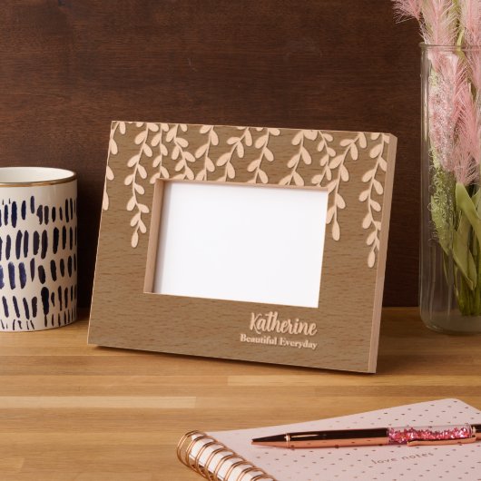 Vloeiing Gegraveerde Lijstjes (Links)