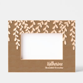 Vloeiing Gegraveerde Lijstjes