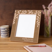 Vloeiing Gegraveerde Lijstjes (Links)