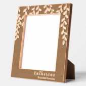 Vloeiing Gegraveerde Lijstjes (Links)