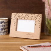 Vloeiing Gegraveerde Lijstjes (Links)