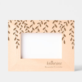 Vloeiing Gegraveerde Lijstjes