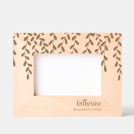 Vloeiing Gegraveerde Lijstjes (Voorkant)