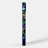 Vloeiing Modern Floral Case-Mate iPhone Case (Achterkant / Rechts)