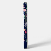 Vloeiing Modern Floral Case-Mate iPhone Case (Achterkant / Links)