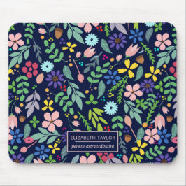 Vloeiing Modern Floral Muismat