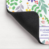Vloeiing Modern Floral Muismat (Hoek)