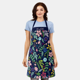 Vloeiing Modern Floral Schort